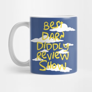 Best Darn Diddly Clouds Mug